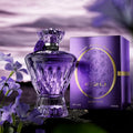 Amethyst Damenparfüm, 75ml für Pflege zu Hause und Alltag – Detailansicht 4