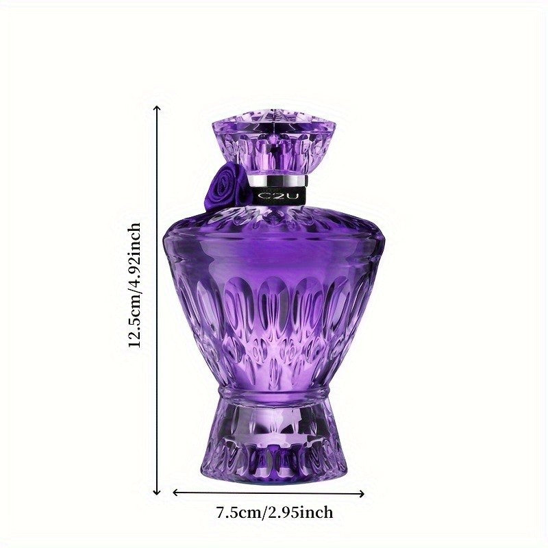 Amethyst Damenparfüm, 75ml für Pflege zu Hause und Alltag – Detailansicht 8