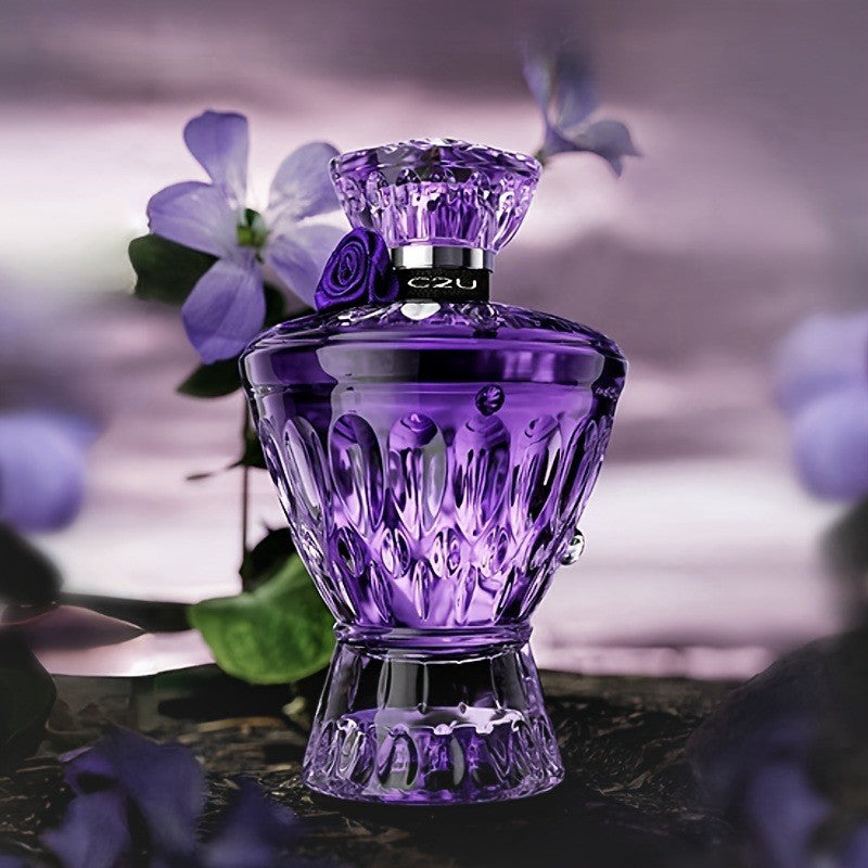 Amethyst Damenparfüm, 75ml für Pflege zu Hause und Alltag – Detailansicht 9