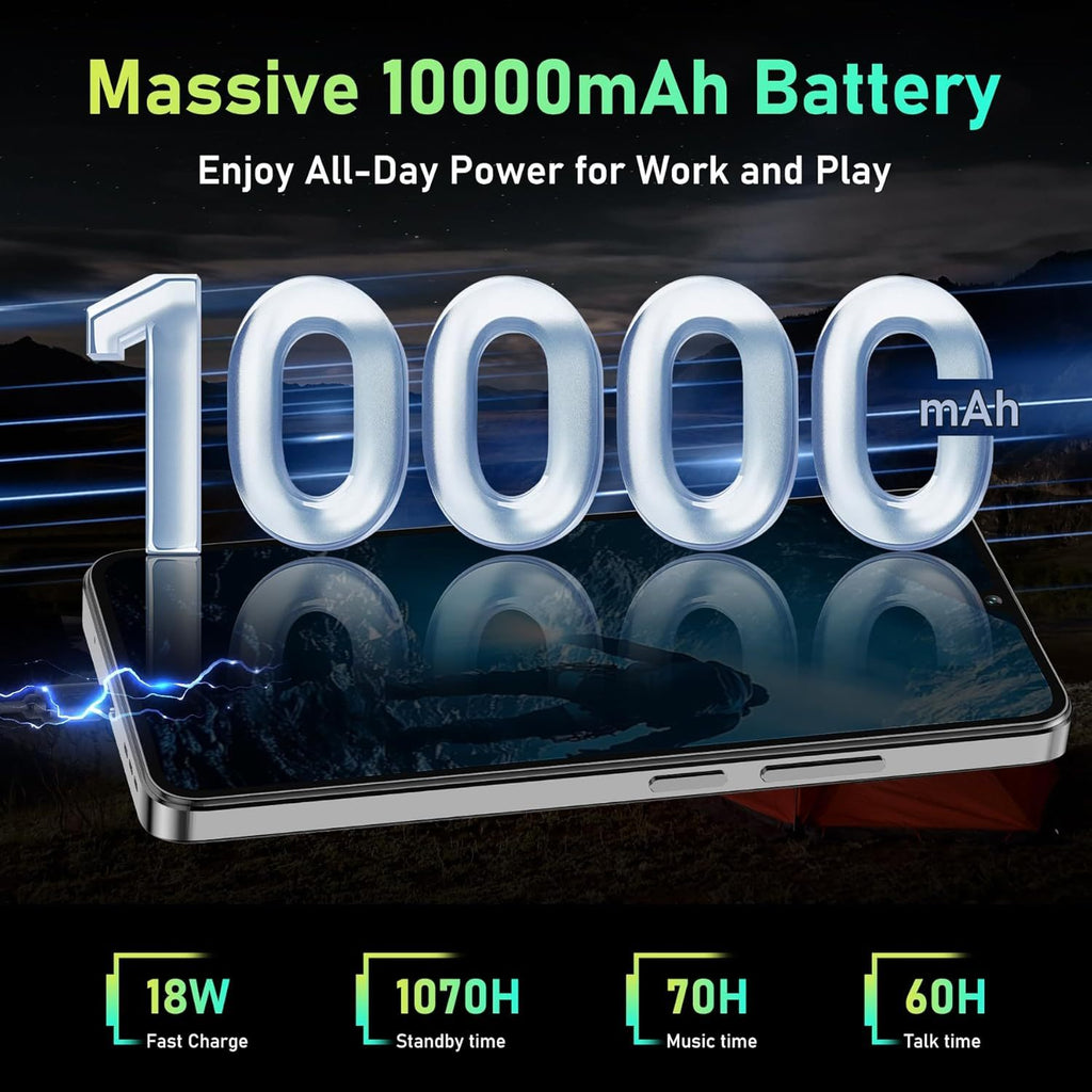Android Handy, 10000mAh für Alltag und Zuhause – Detailansicht 5