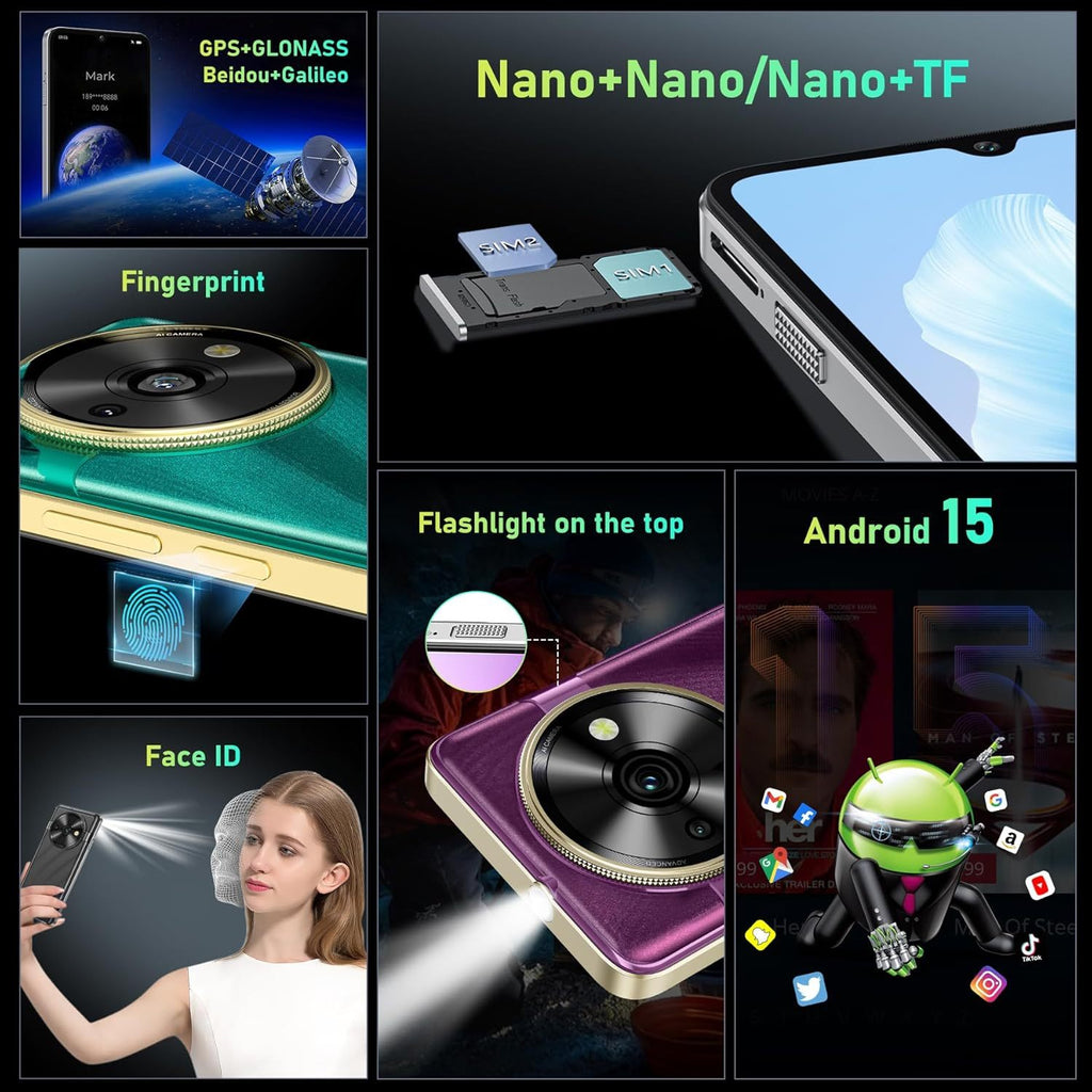 Android Handy, 10000mAh für Alltag und Zuhause – Detailansicht 7
