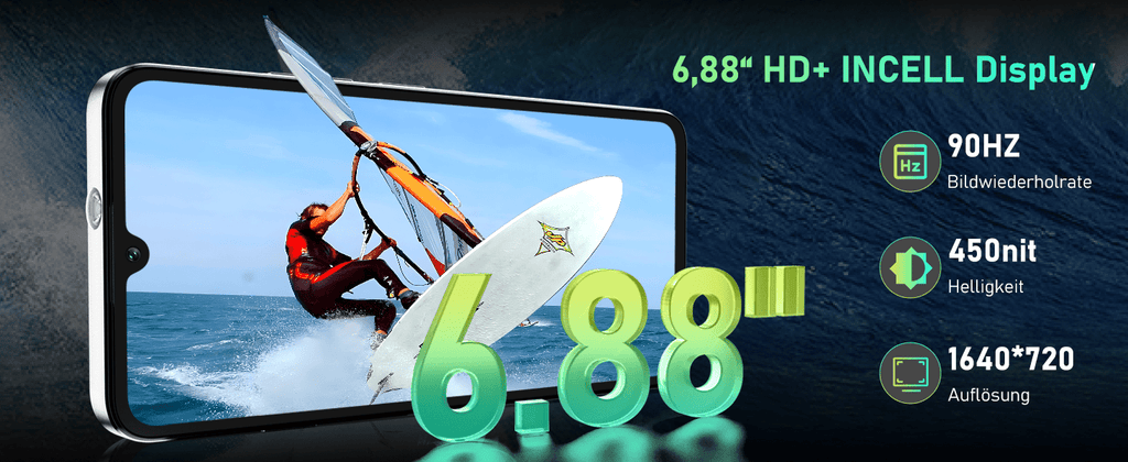 Android Handy, 10000mAh für Alltag und Zuhause – Detailansicht 21