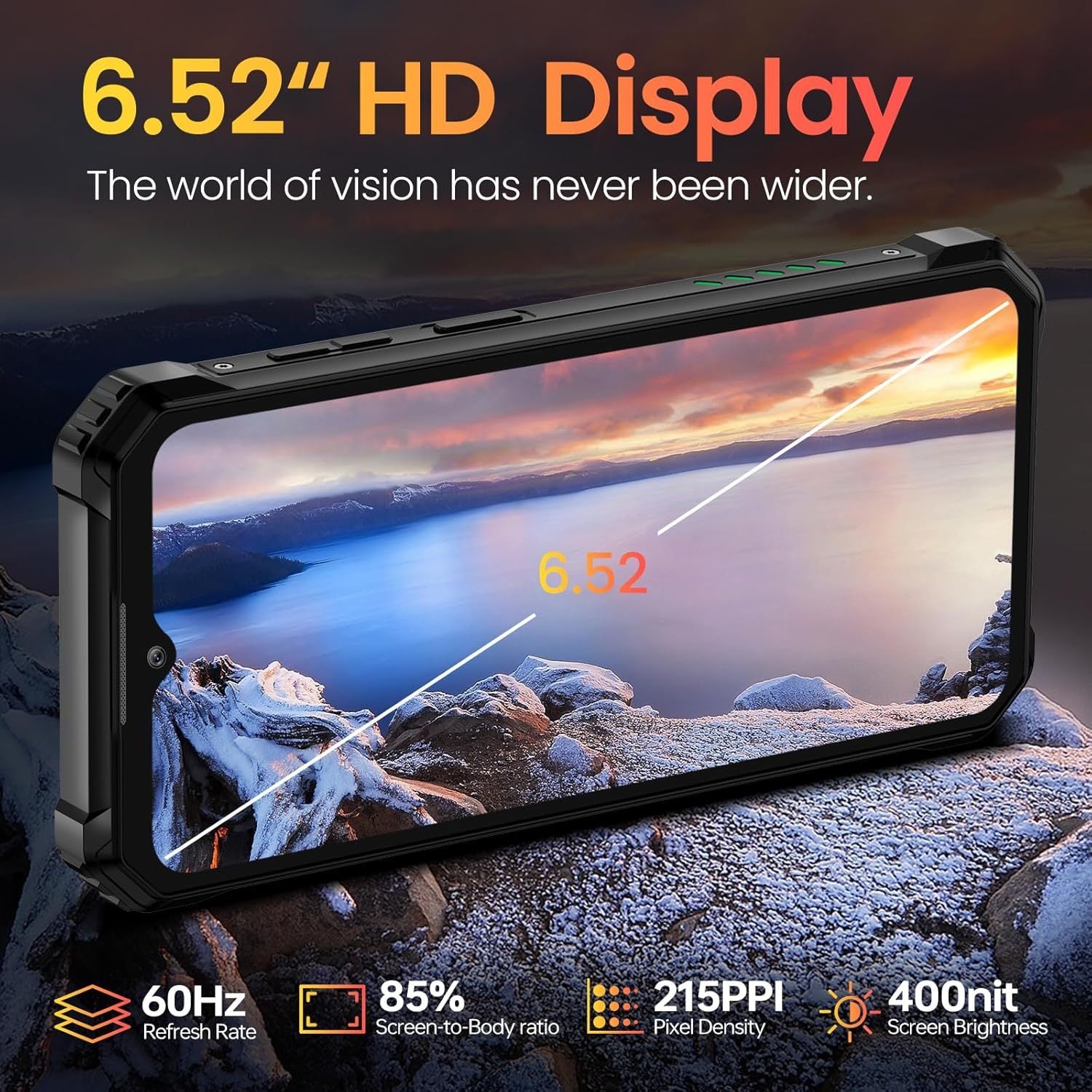 Android-Tablet, 16 GB für Alltag und Zuhause – Detailansicht 3