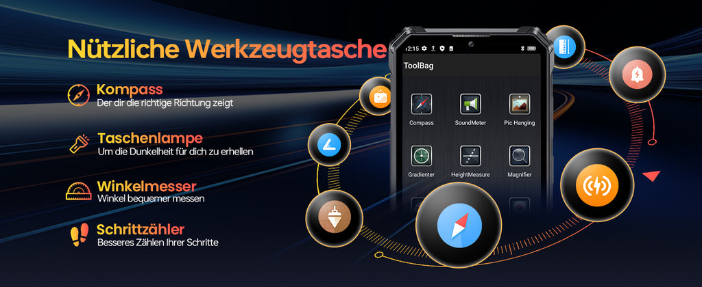 Android-Tablet, 16 GB für Alltag und Zuhause – Detailansicht 22