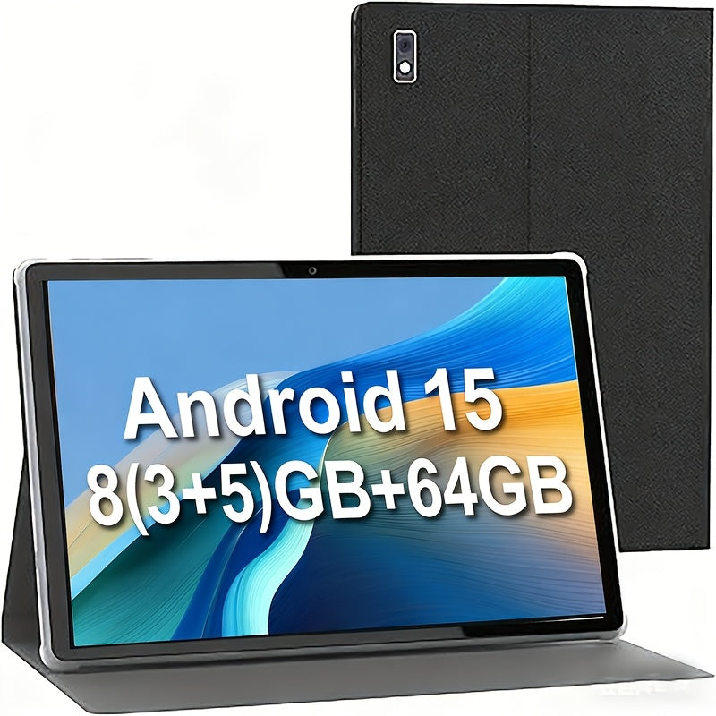 Android-Tablet, Grau für Alltag und Zuhause – Hauptansicht
