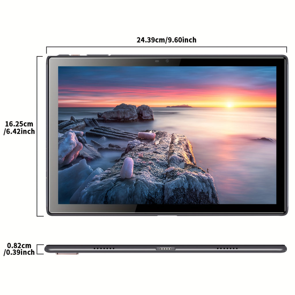 Android-Tablet, Grau für Alltag und Zuhause – Detailansicht 4
