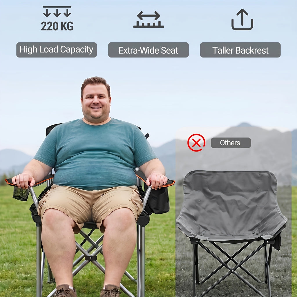 Angelstuhl, 220 kg für Wohnen und Sitzen – Detailansicht 11