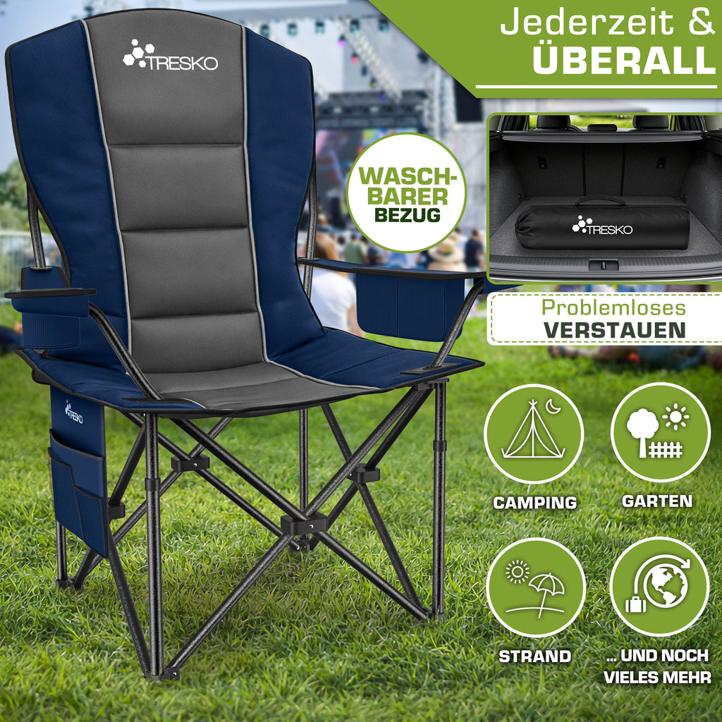 Angelstuhl, faltbar für Wohnen und Sitzen – Detailansicht 6