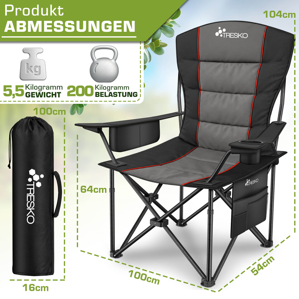 Angelstuhl, faltbar für Wohnen und Sitzen – Detailansicht 33