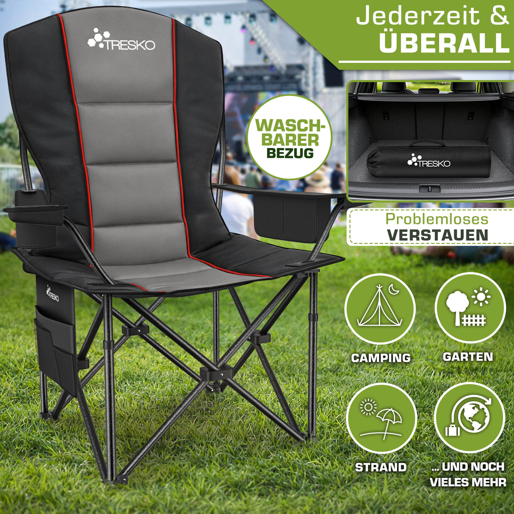 Angelstuhl, faltbar für Wohnen und Sitzen – Detailansicht 36