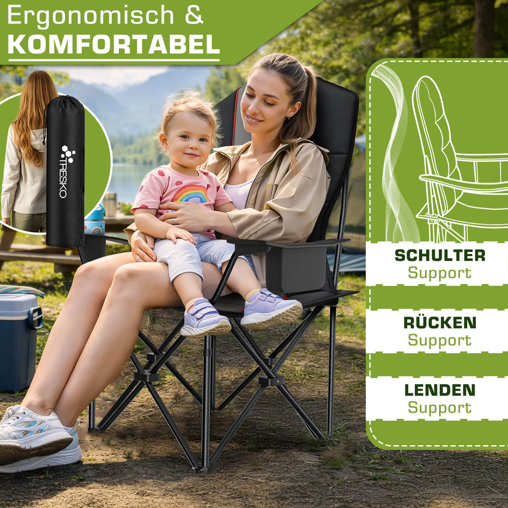 Angelstuhl, faltbar für Wohnen und Sitzen – Detailansicht 37