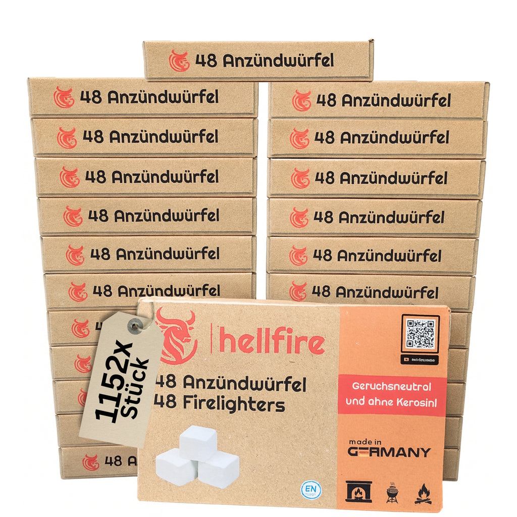 Anzündwürfel, 1152 W für Alltag und Zuhause – Hauptansicht