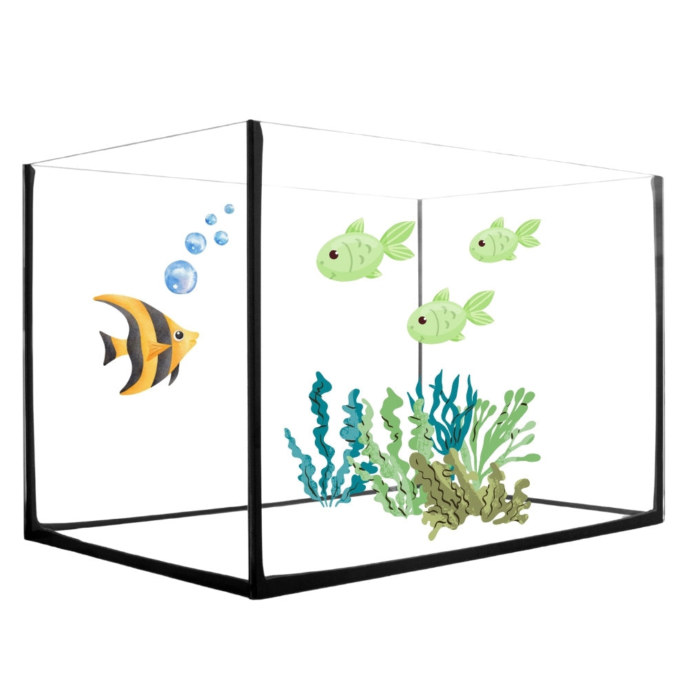 Aquarienhintergründe, Glas für Haustiere und Zuhause – Hauptansicht
