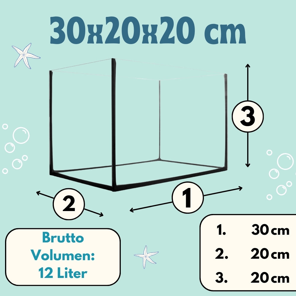 Aquarienhintergründe, Glas für Haustiere und Zuhause – Detailansicht 2
