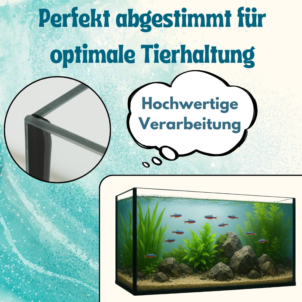 Aquarienhintergründe, Glas für Haustiere und Zuhause – Detailansicht 4