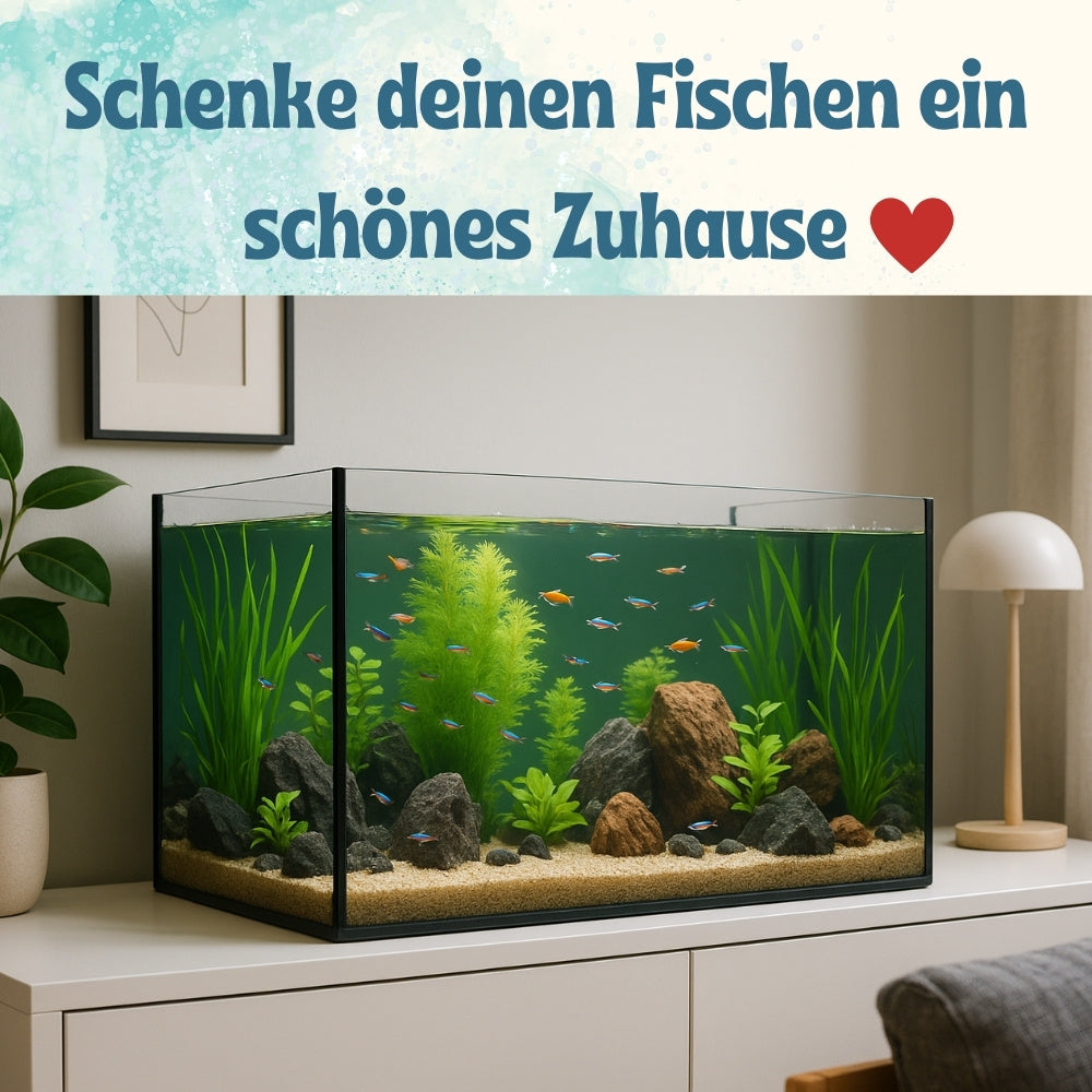 Aquarienhintergründe, Glas für Haustiere und Zuhause – Detailansicht 5