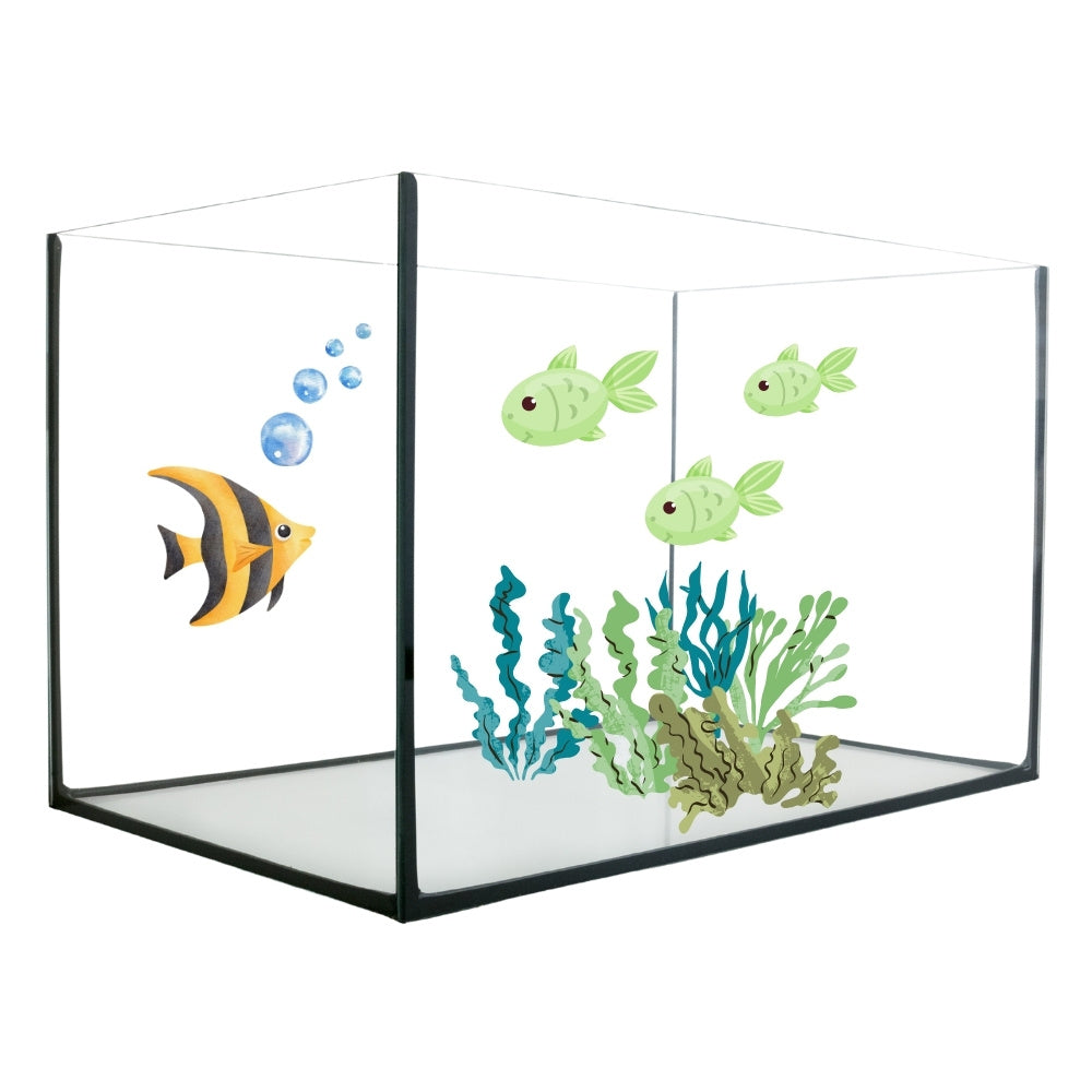 Aquarienhintergründe, Glas für Haustiere und Zuhause – Detailansicht 8