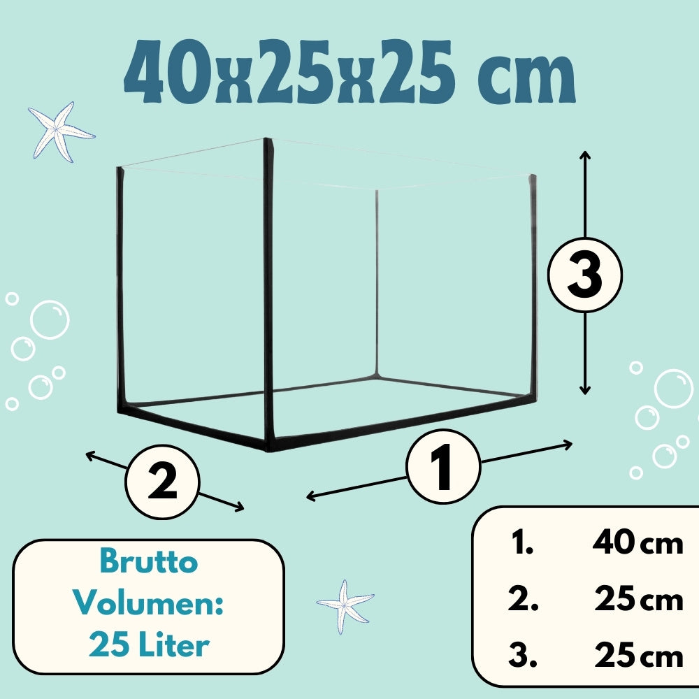 Aquarienhintergründe, Glas für Haustiere und Zuhause – Detailansicht 9