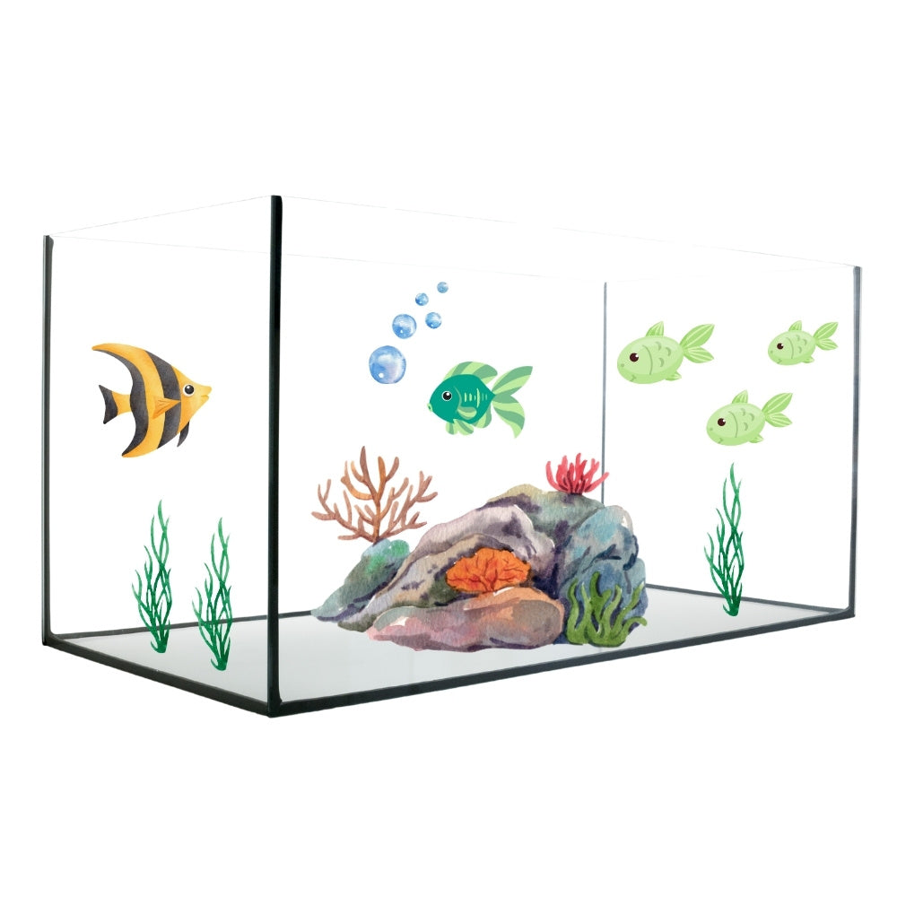 Aquarienhintergründe, Glas für Haustiere und Zuhause – Detailansicht 12