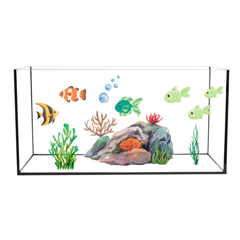 Aquarienhintergründe, Glas für Haustiere und Zuhause – Detailansicht 14