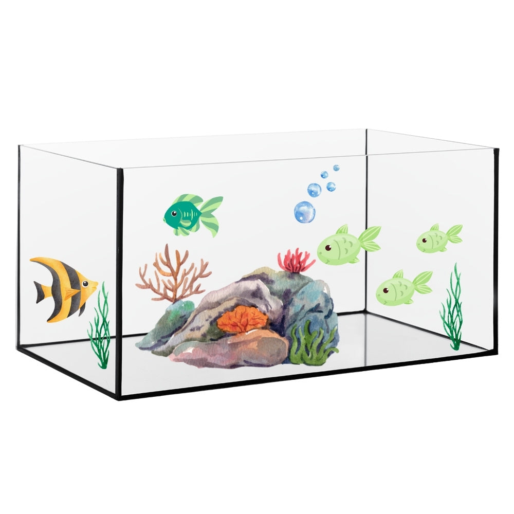 Aquarienhintergründe, Glas für Haustiere und Zuhause – Detailansicht 17
