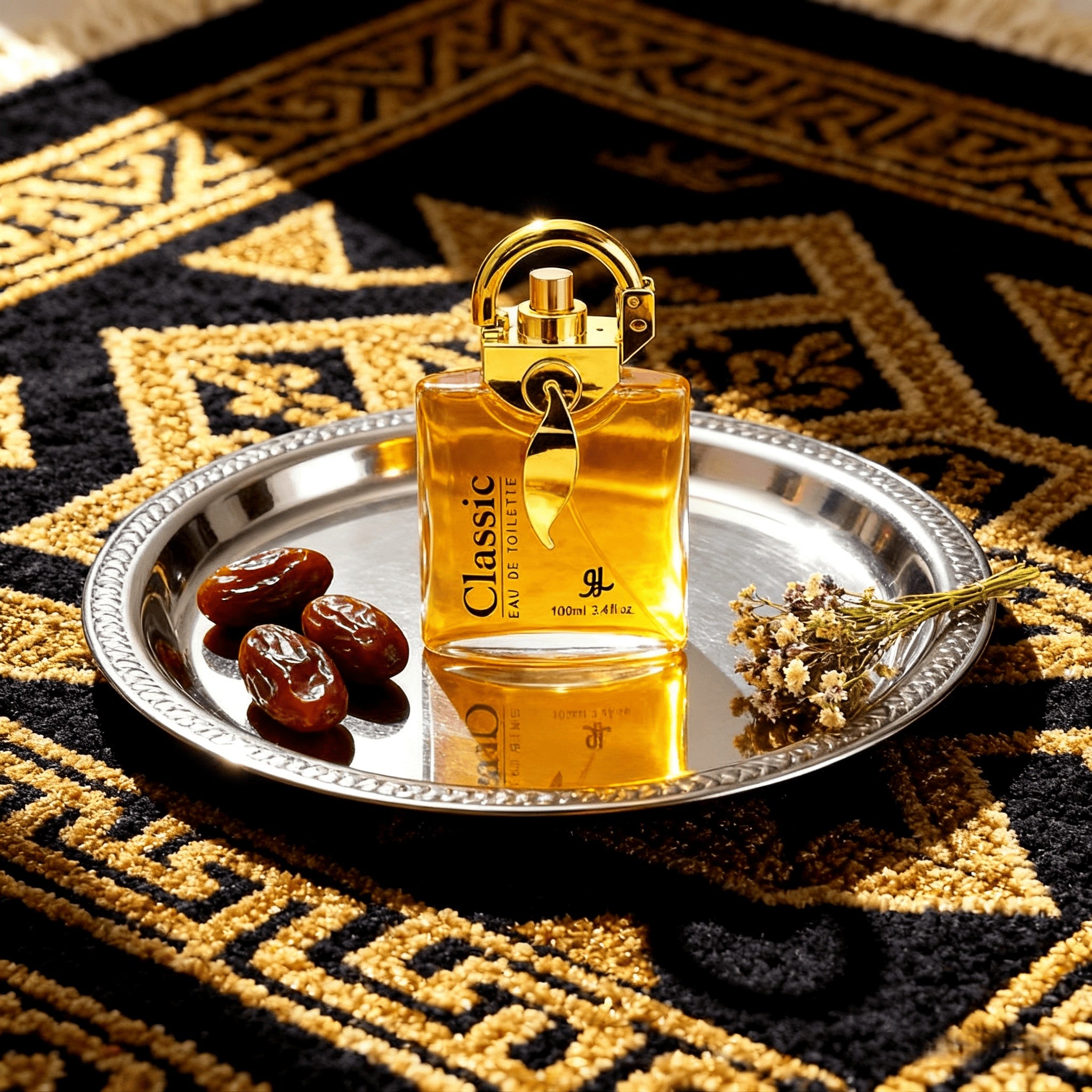 Arabisches Damenparfüm, 100ml für Feiertage und elegante sanfte Frauen – Detailansicht 3
