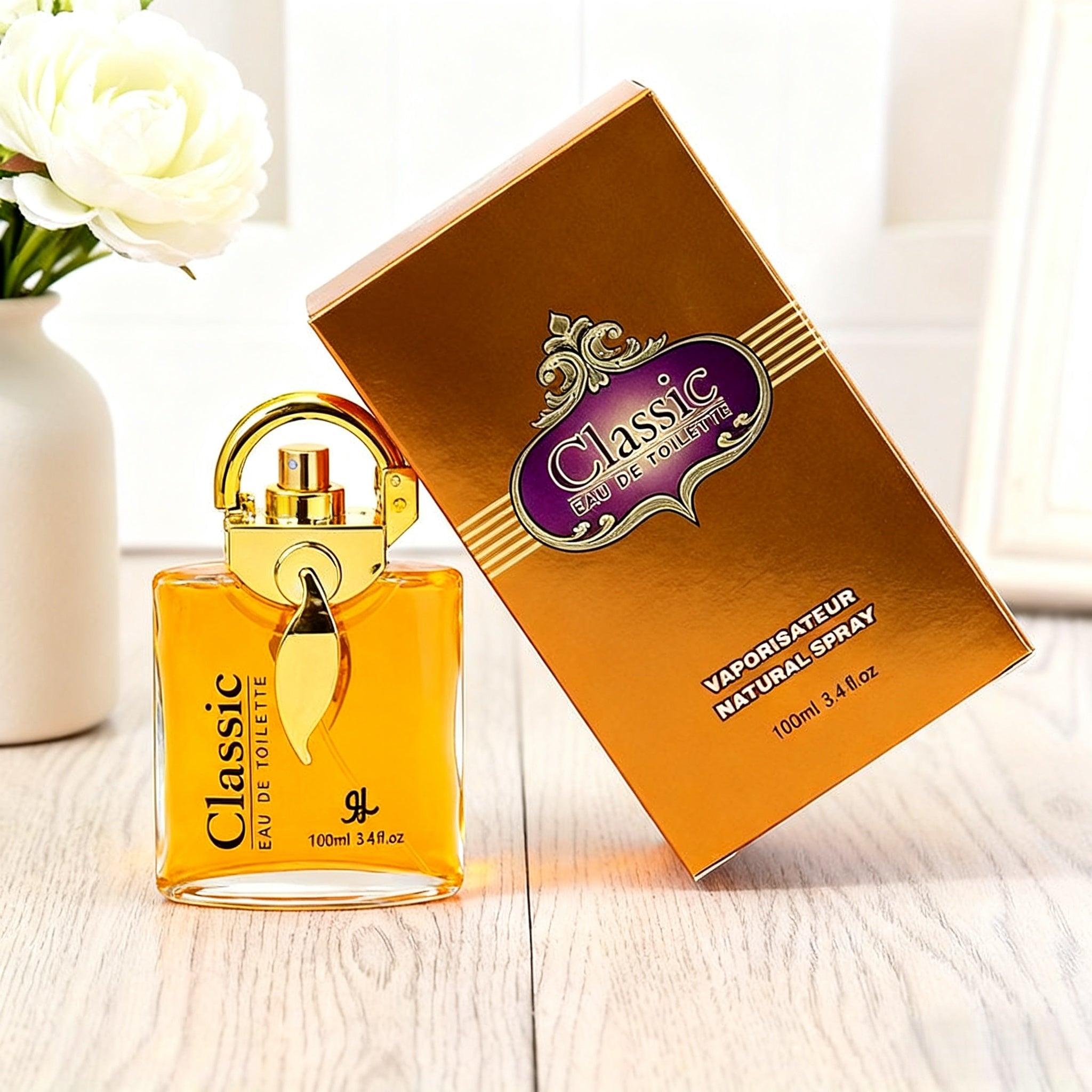 Arabisches Damenparfüm, 100ml für Feiertage und elegante sanfte Frauen – Detailansicht 4