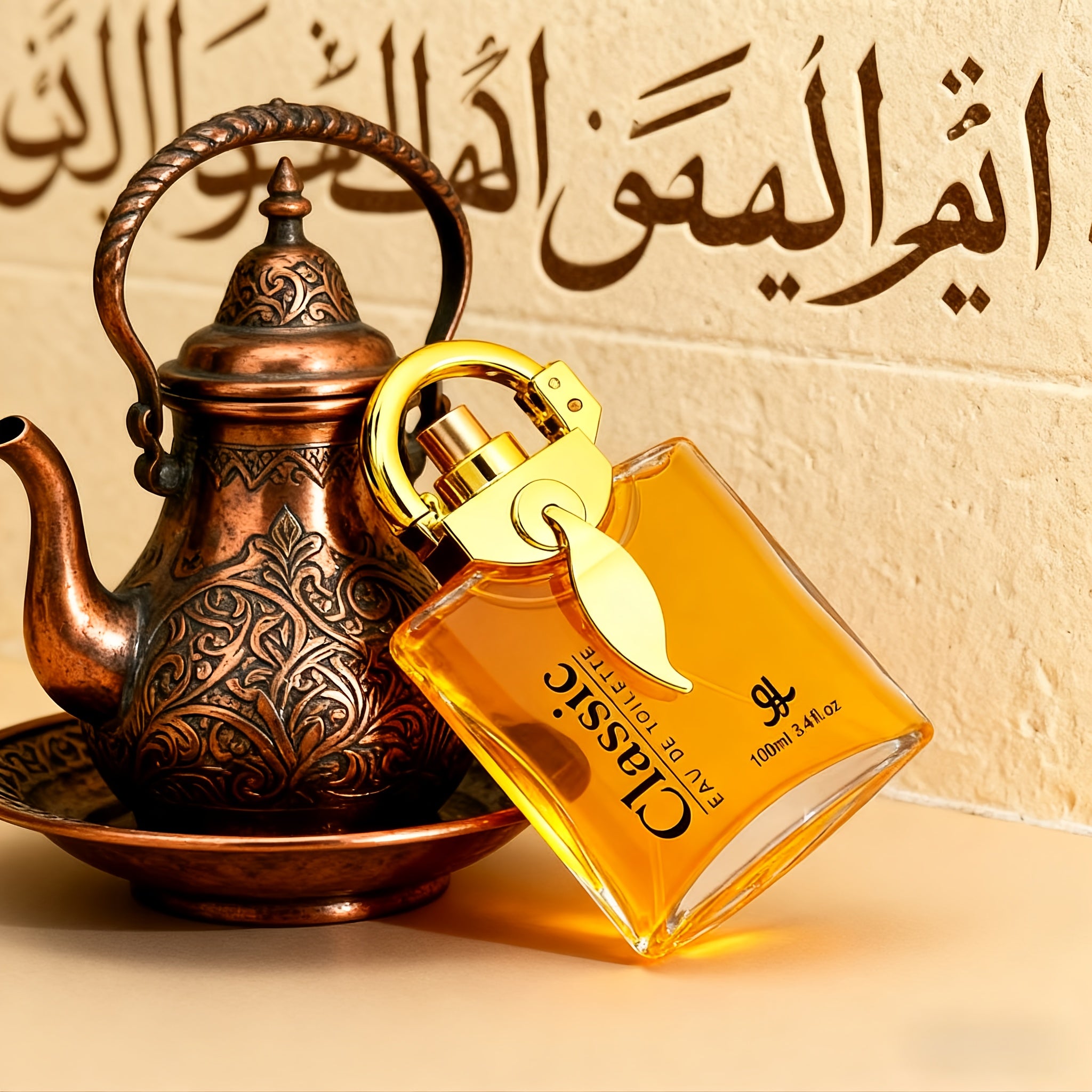 Arabisches Damenparfüm, 100ml für Feiertage und elegante sanfte Frauen – Detailansicht 7
