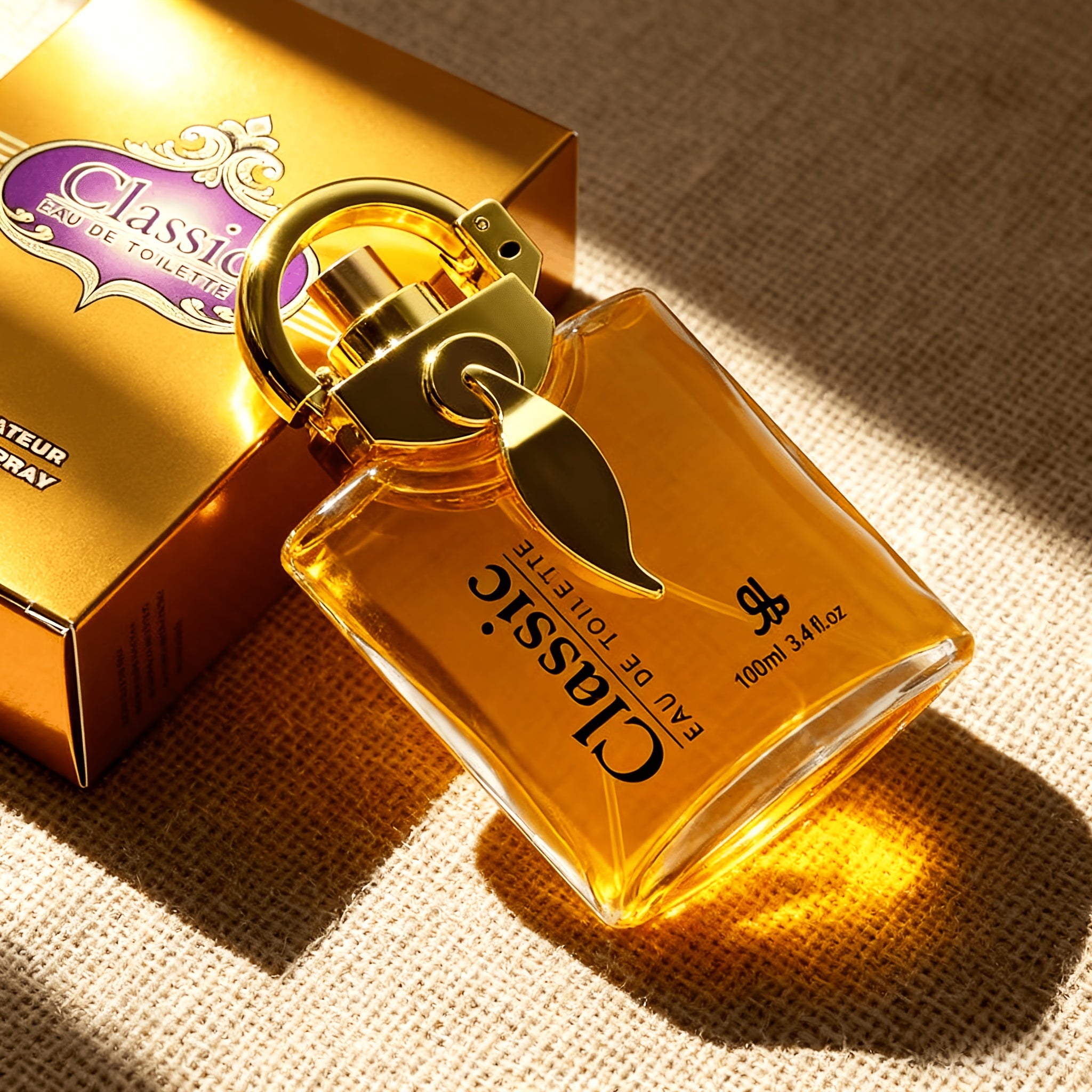 Arabisches Damenparfüm, 100ml für Feiertage und elegante sanfte Frauen – Detailansicht 8