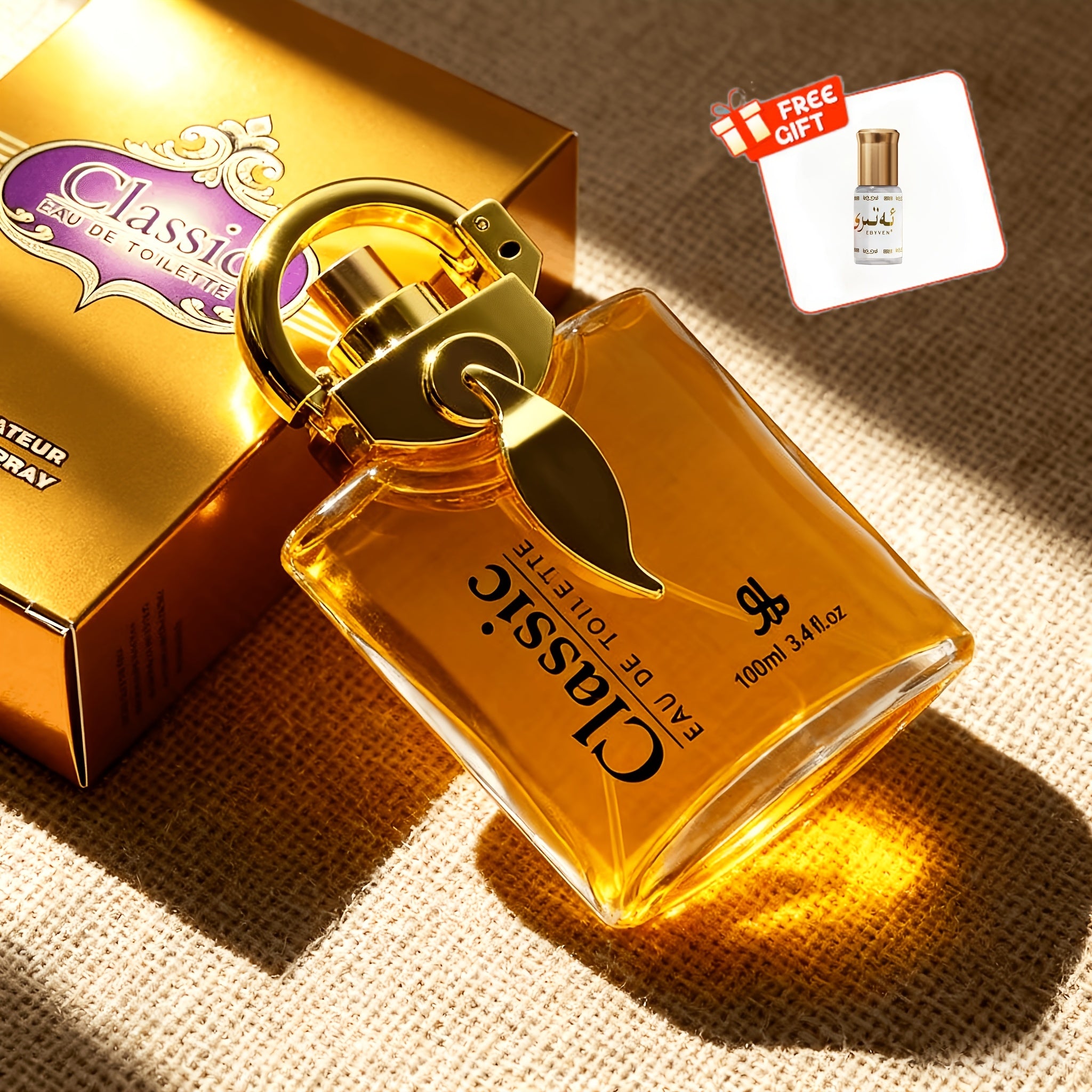 Arabisches Damenparfüm, 100ml für Feiertage und elegante sanfte Frauen – Detailansicht 9