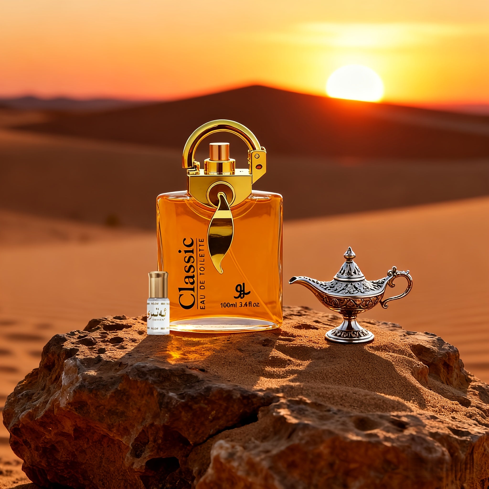 Arabisches Damenparfüm, 100ml für Feiertage und elegante sanfte Frauen – Detailansicht 10