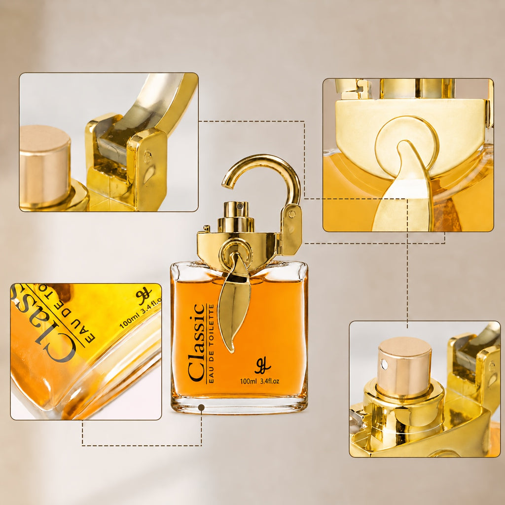 Arabisches Damenparfüm, 100ml für Feiertage und elegante sanfte Frauen – Detailansicht 12