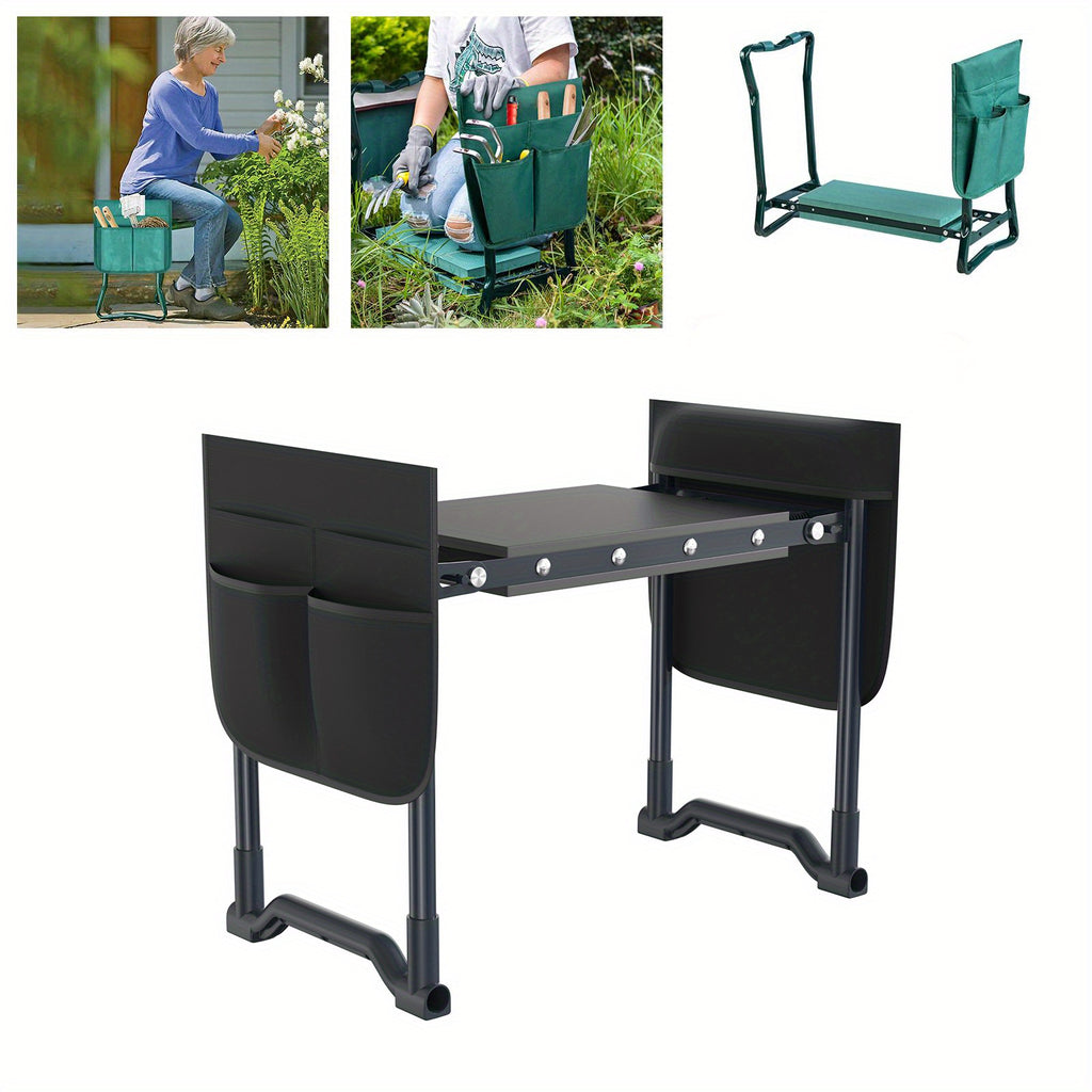 Arbeits-Hocker Gartenhocker Klappbarer, 150kg für Garten und Terrasse – Hauptansicht