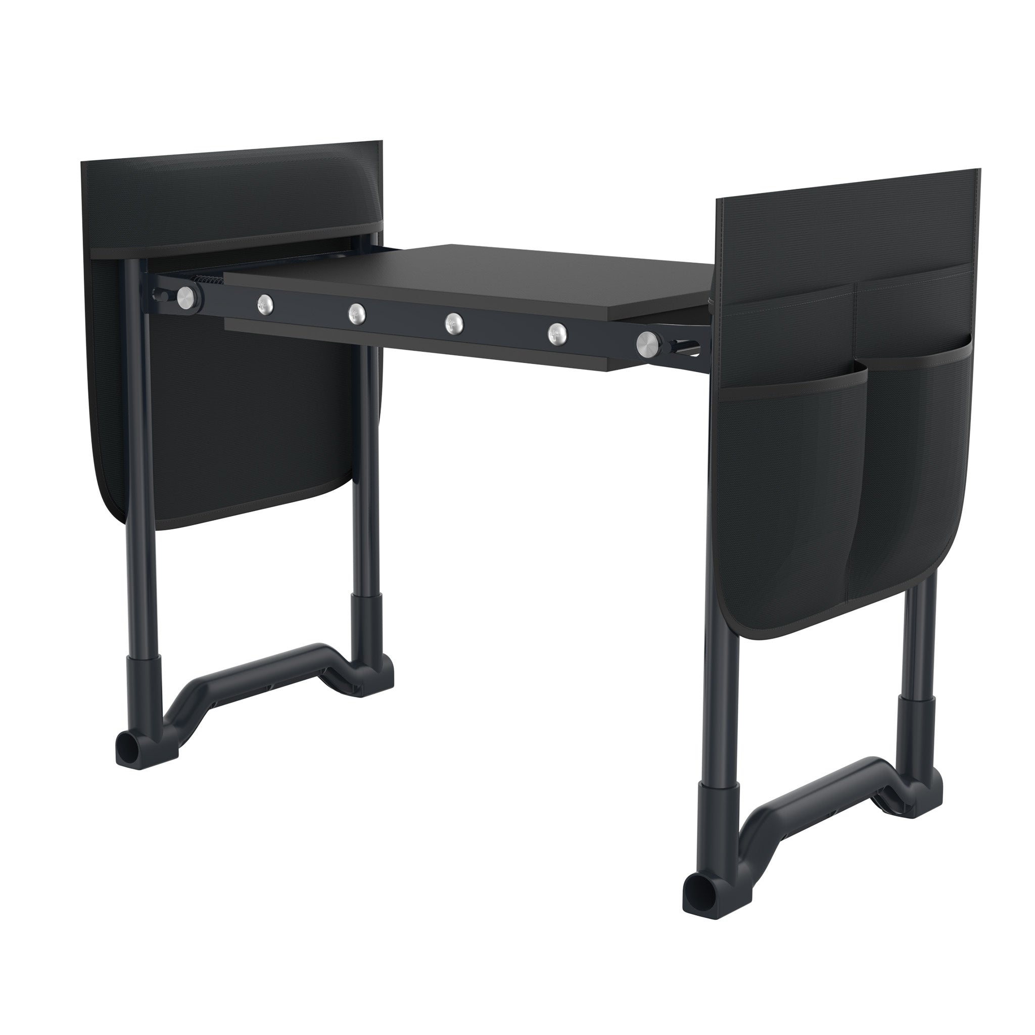 Arbeits-Hocker Gartenhocker Klappbarer, 150kg für Garten und Terrasse – Detailansicht 4
