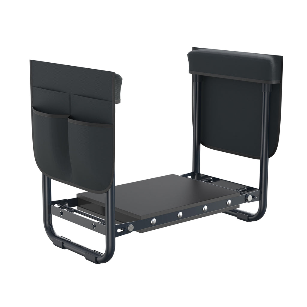 Arbeits-Hocker Gartenhocker Klappbarer, 150kg für Garten und Terrasse – Detailansicht 8