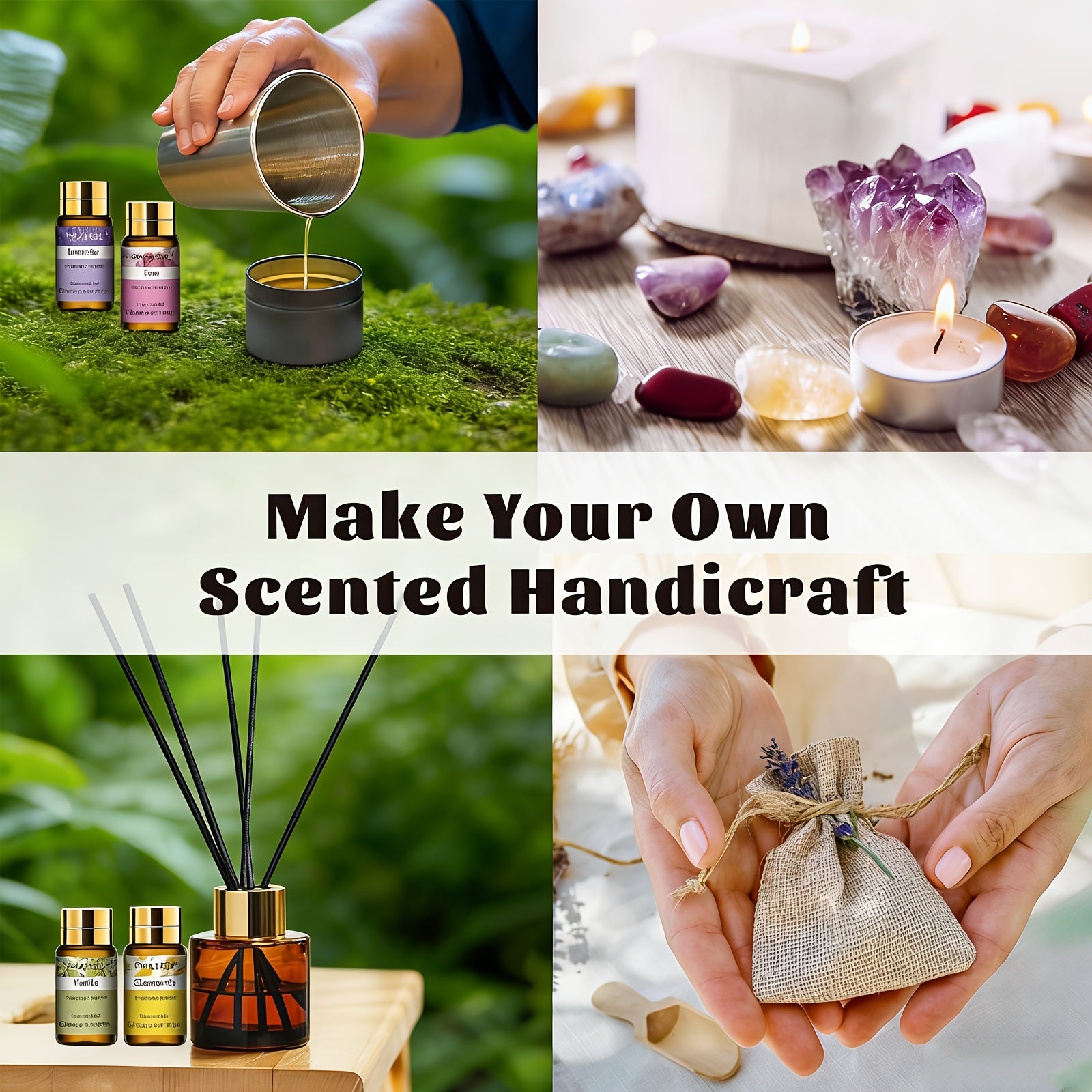 Ätherische Öle Geschenkset, 5ml für Diffuser und Liebhaber – Detailansicht 8