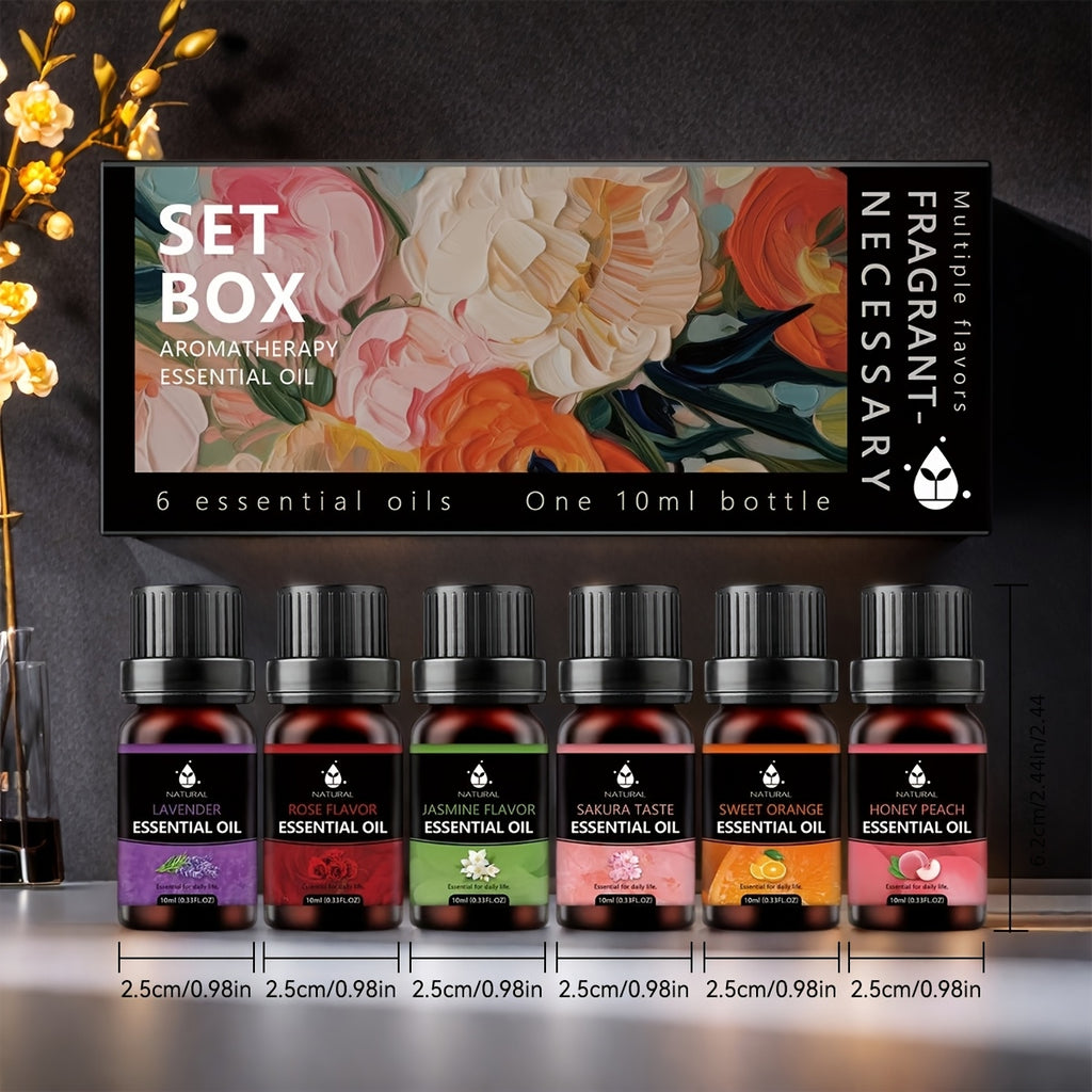 Ätherische-Öle-Set, 10ml für Fahrzeug und unterwegs – Detailansicht 3