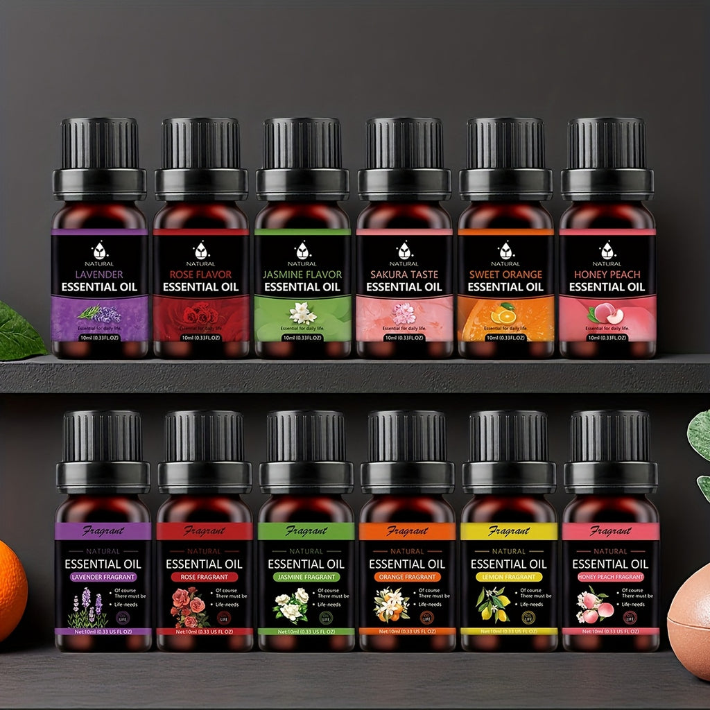 Ätherische-Öle-Set, 10ml für Fahrzeug und unterwegs – Detailansicht 5