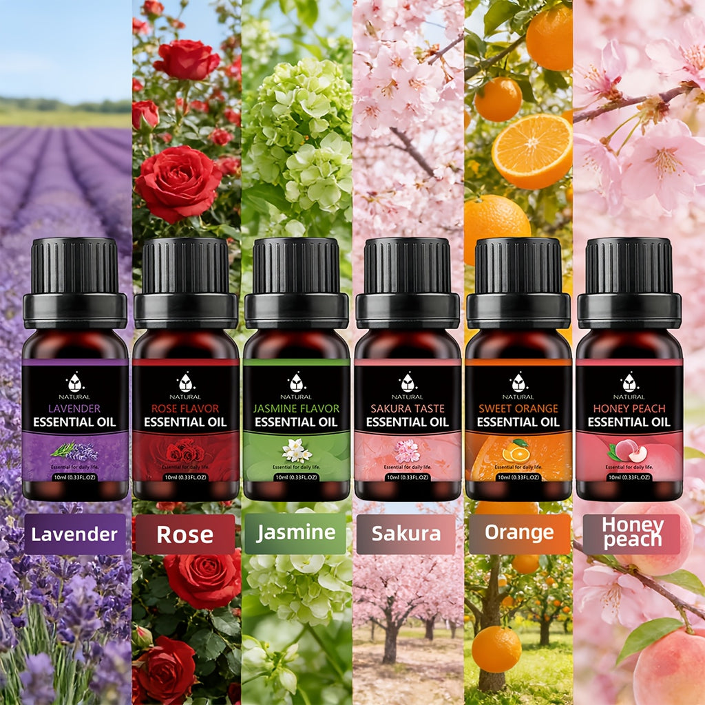 Ätherische-Öle-Set, 10ml für Fahrzeug und unterwegs – Detailansicht 6