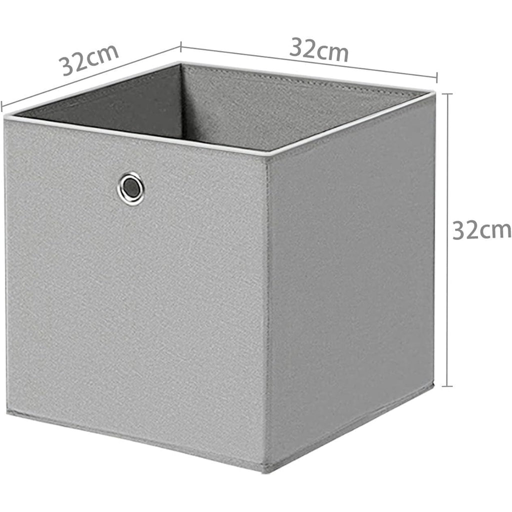 Aufbewahrungsboxen, 8er-Pack für Regale und Raumteiler – Detailansicht 8