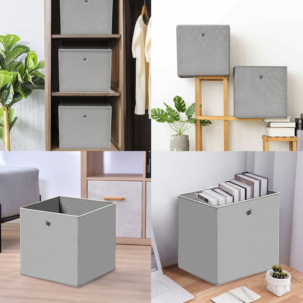 Aufbewahrungsboxen, 8er-Pack für Regale und Raumteiler – Detailansicht 9