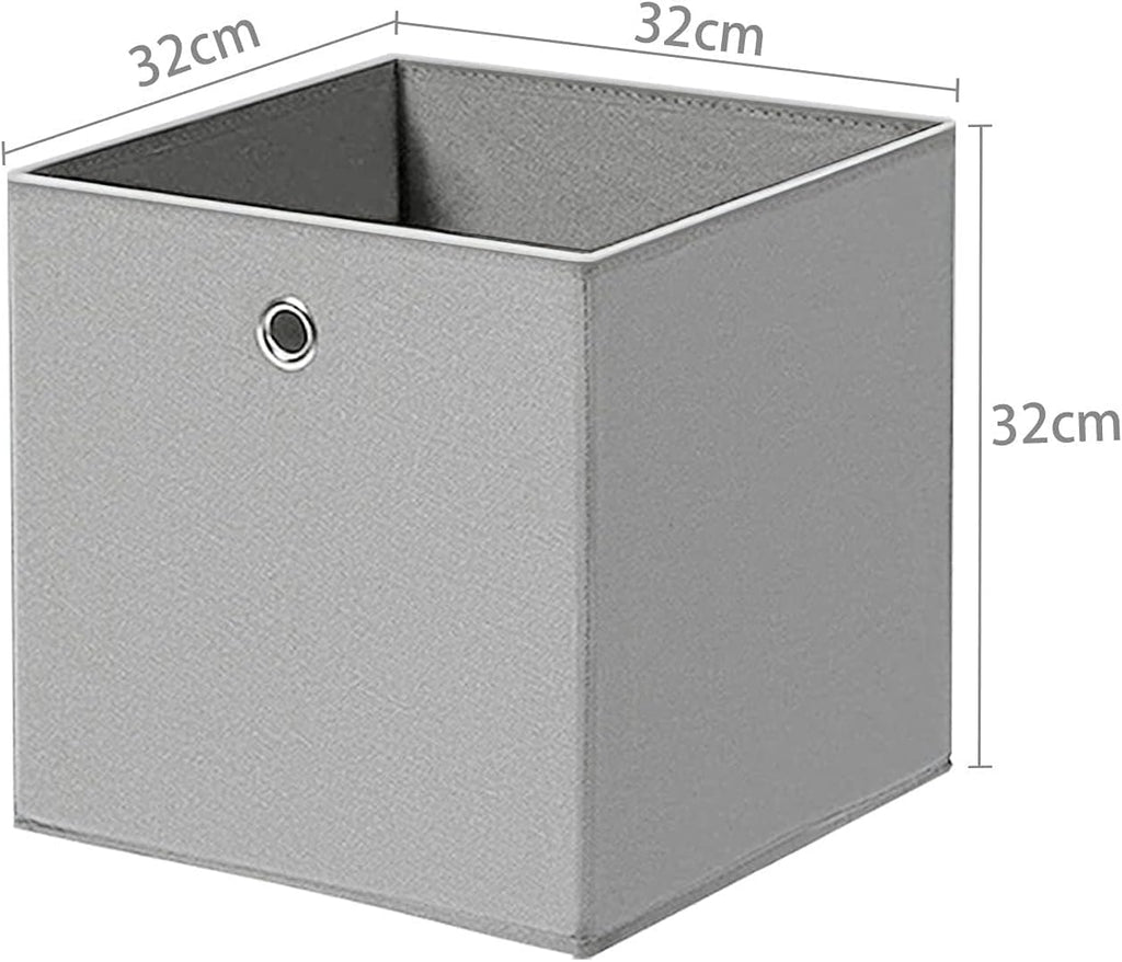Aufbewahrungsboxen, 8er-Pack für Regale und Raumteiler – Detailansicht 10
