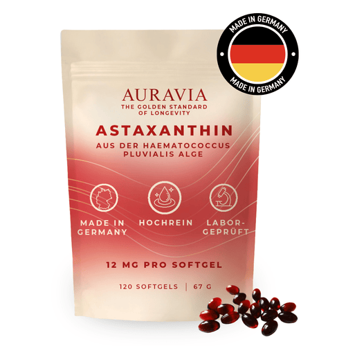 AURAVIA® Astaxanthin für Alltag und Zuhause – Hauptansicht