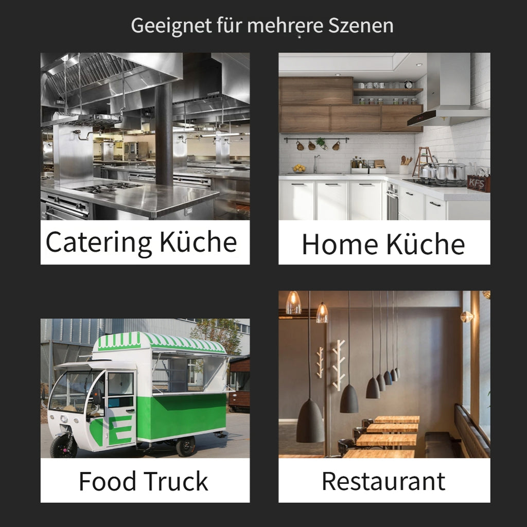 Ausbeinmesser, Edelstahl für Küche und Essbereich – Detailansicht 11