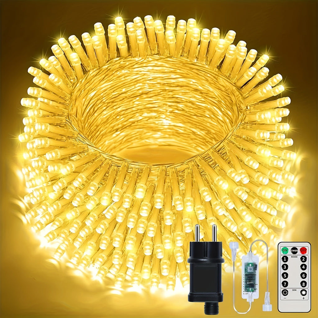 Außen-Lichterkette, LED-Beleuchtung für Schlafzimmer und Bett – Detailansicht 3