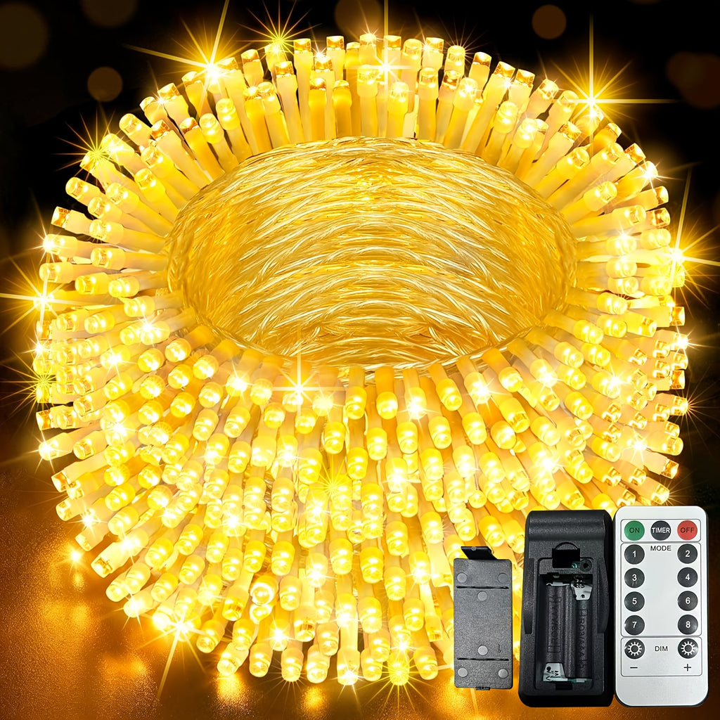 Außen-Lichterkette, LED-Beleuchtung für Schlafzimmer und Bett – Detailansicht 11