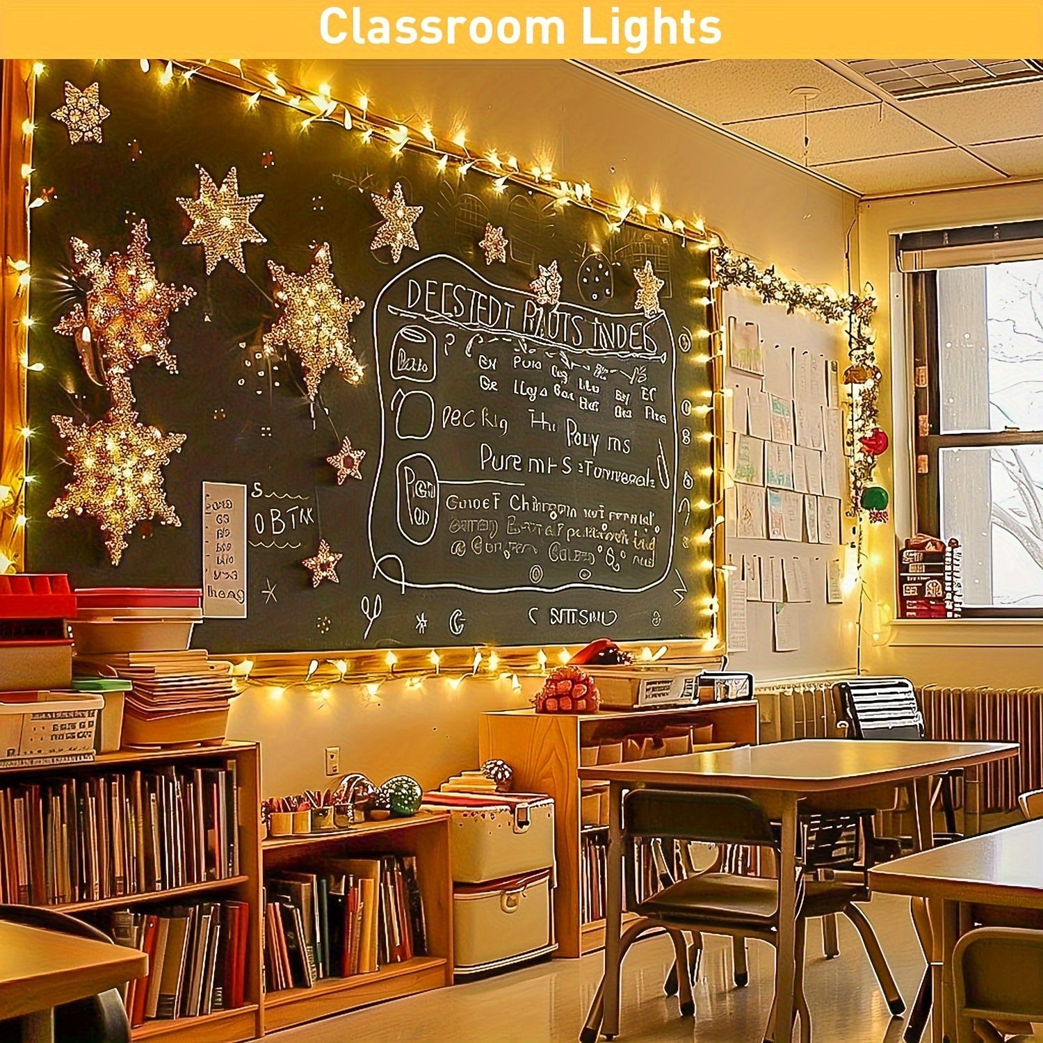 Außen-Lichterkette, LED-Beleuchtung für Schlafzimmer und Bett – Detailansicht 12