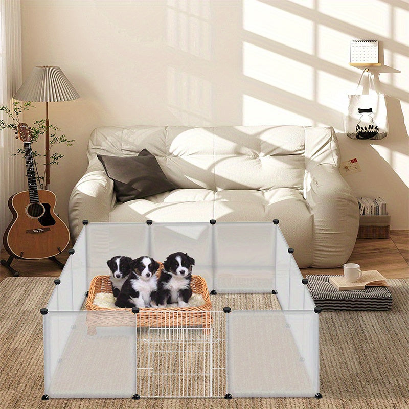 Außenstall für Kaninchen, Kunststoff für Kaninchen und Kleintiere – Detailansicht 6
