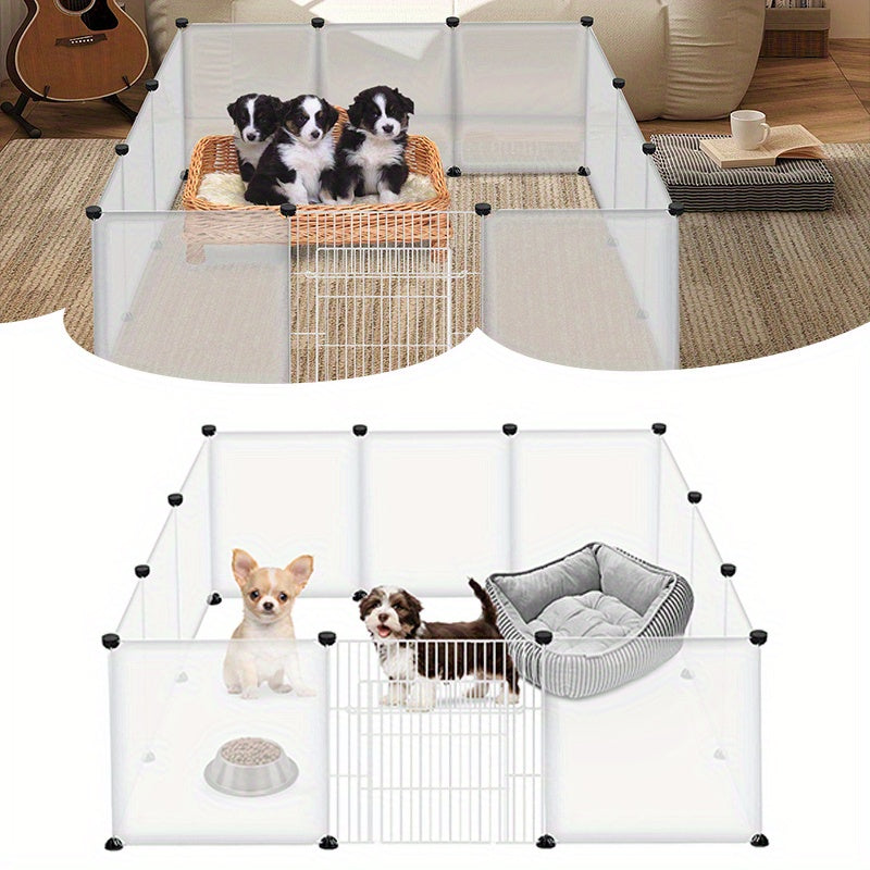 Außenstall für Kaninchen, Kunststoff für Kaninchen und Kleintiere – Detailansicht 11