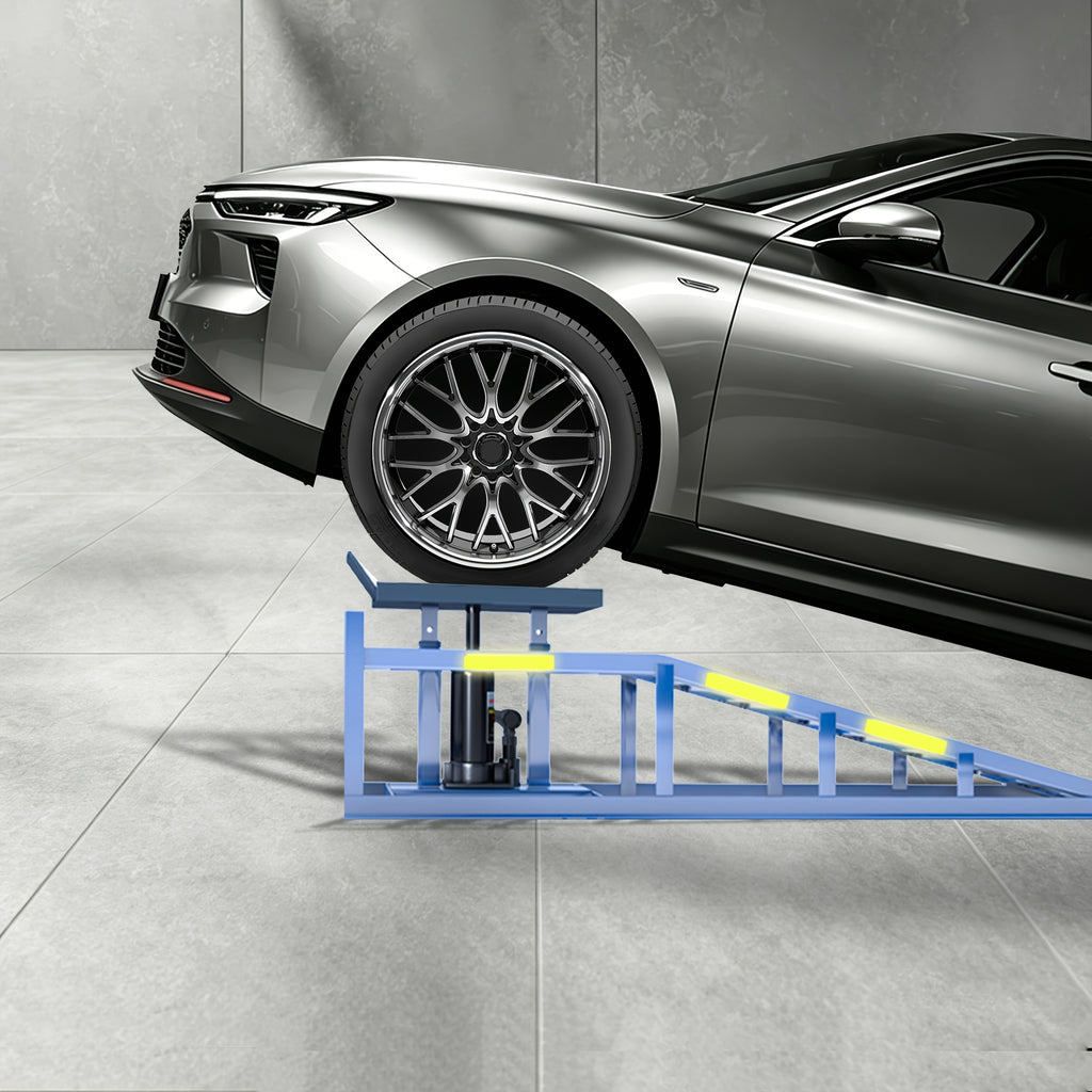 Auto-Auffahrrampe, 38.1cm für Werkstatt und Heimwerken – Hauptansicht